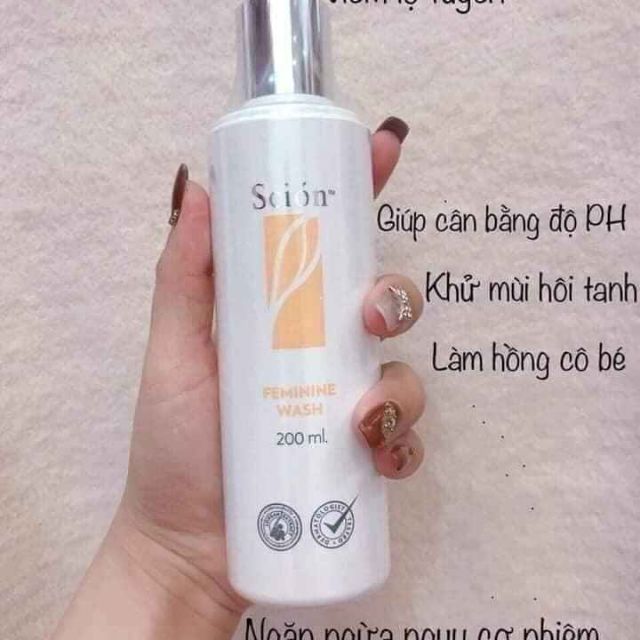 🎀🎀 Dung Dịch Vệ Sinh SCION Mỹ 🎀🎀