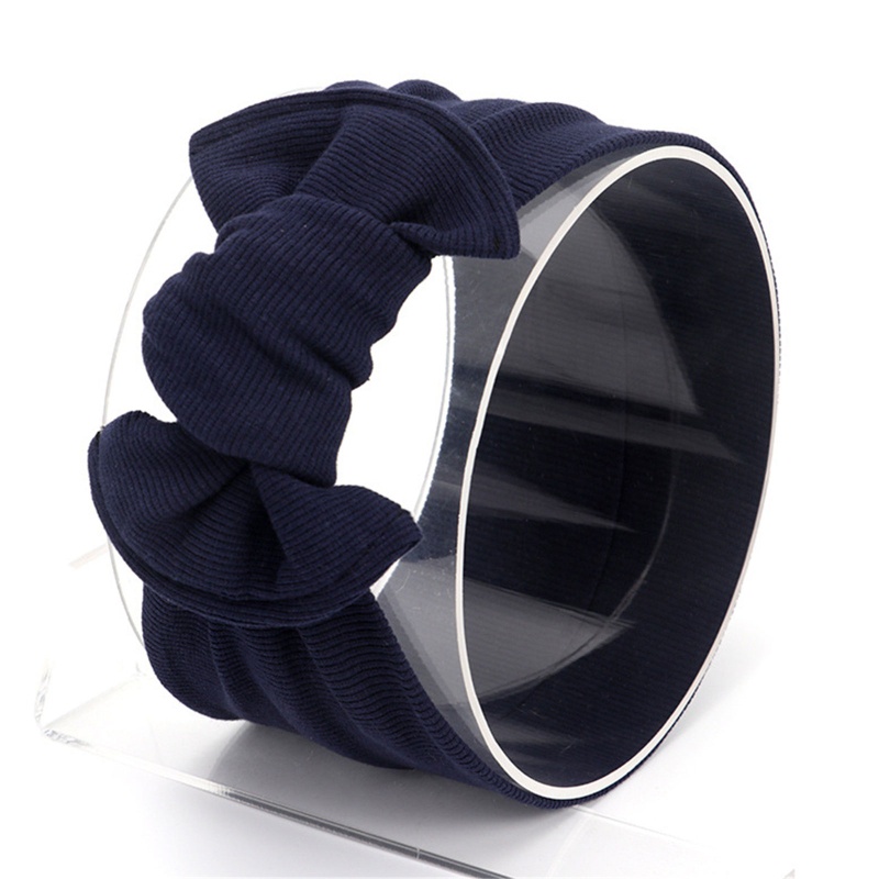 Băng Đô Nơ Co Giãn Đáng Yêu Dành Cho Bé