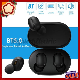 [CHỐNG ỒN TỐT] Tai Nghe Bluetooth Redmi Airdots S Chơi Game Không Lo Delay - Chống Ồn - Mic Đàm Thoại Chuẩn