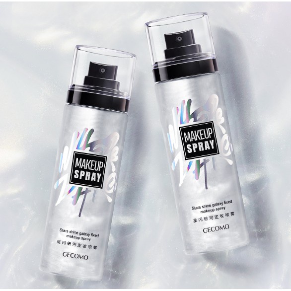 Xịt Nhũ Cố Định Lớp Trang Điểm Gecomo Star Shine Galaxy Spray Bản Dupe Của Mac Fix+ Shimmer | BigBuy360 - bigbuy360.vn