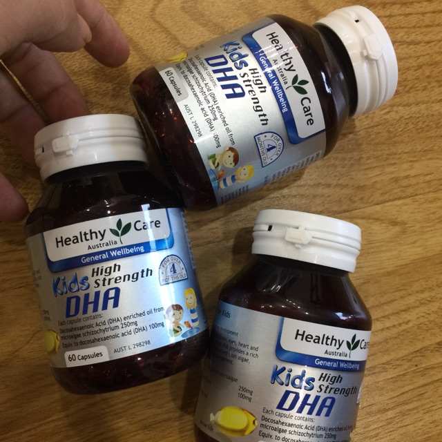 DHA cho bé healthy care
