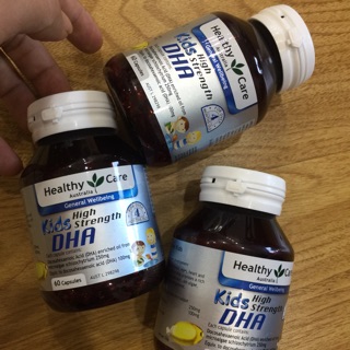 DHA cho bé healthy care