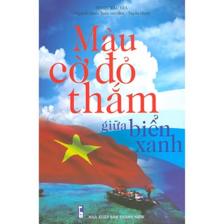 Sách-màu cở đỏ thắm giữa biển xanh