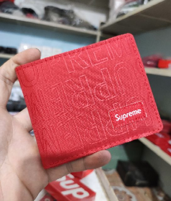 Ví gấp Supreme 2022 fullbox