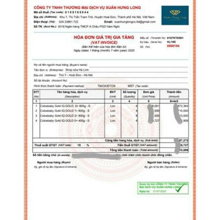 Sữa bột Colosbaby 2+gold