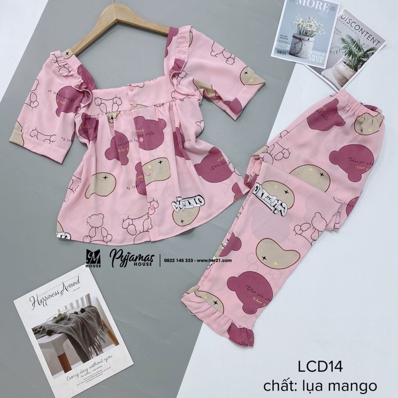BỘ LỤA CỘC DÀI MANGO
