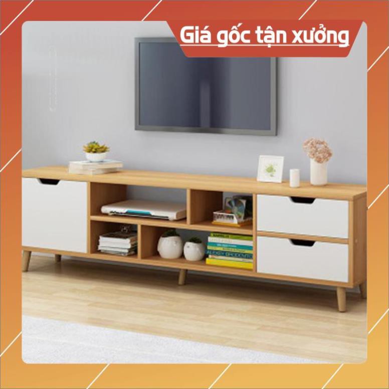 💥HÀNG CÓ SẴN💥 Kệ để tivi bằng gỗ cao cấp, kệ tivi BAH014