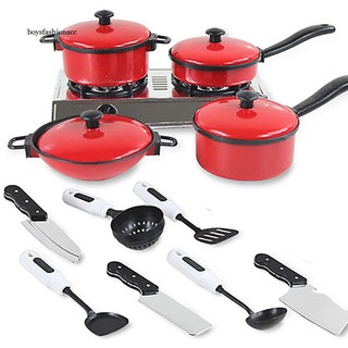 Bộ đồ chơi nấu ăn bằng nhựa xinh xắn dành cho các bé