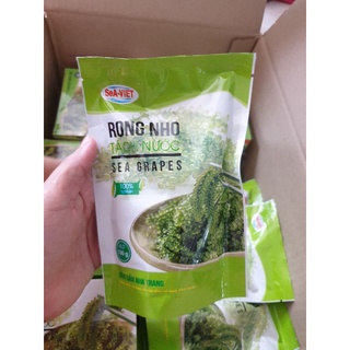 🌿 Rong nho tách nước Sea Việt gói 100g - Giàu dinh dưỡng ăn vặt sashimi