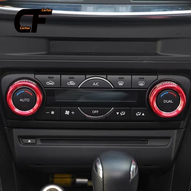 Nơi Set 3 nút hợp kim nhôm cho xe mazda cx5 mazda 3 mazda 6 sang trọng bền bỉ đời xe 18 19 Phụ kiện trang trí xe hơi