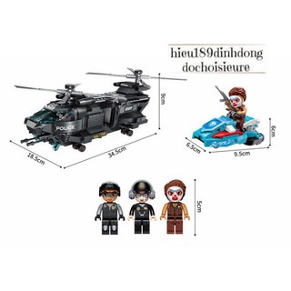 Lắp ráp xếp hình 1928 : máy bay