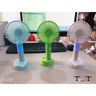 Quạt Mini Cầm Tay Sạc Pin Có Chân Đế XH-6 I Bảo Hành 1 Tháng (Màu Ngẫu Nhiên)