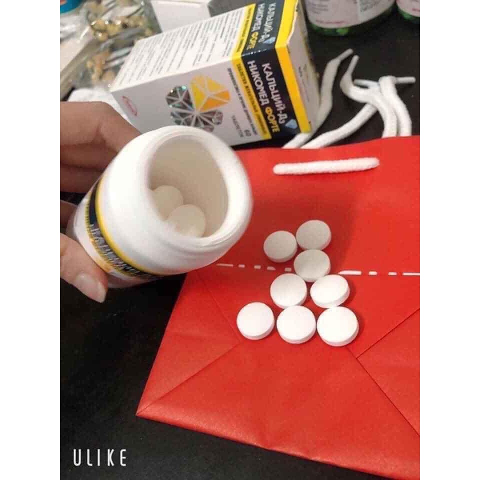 Canxi D3 Nga tăng chiều cao cho trẻ 5T+, hộp 120V - Bachduongrushop