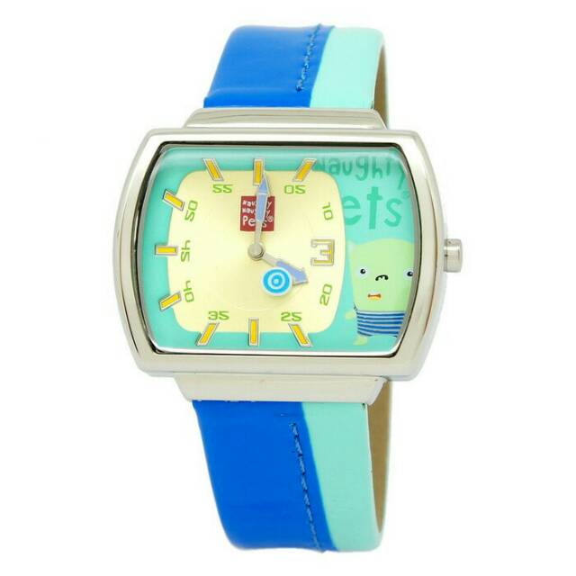 Naughty - Đồng hồ trẻ em / thanh thiếu niên Naughty Pets NNP-55 B - Xanh dương