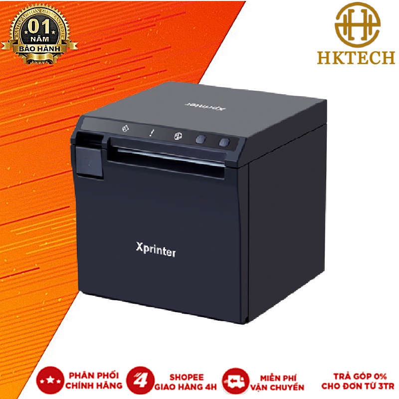 Máy in hóa đơn Xprinter XP-R330H , khổ 80mm