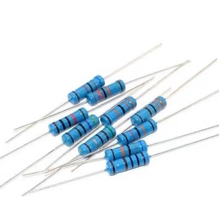 Trở 5% 1/2w các giá trị từ 1k-820r zin