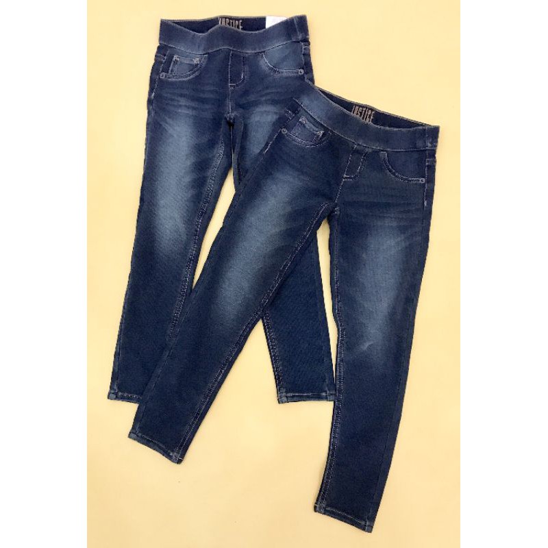 quần legging giả jeans Justice bé gái