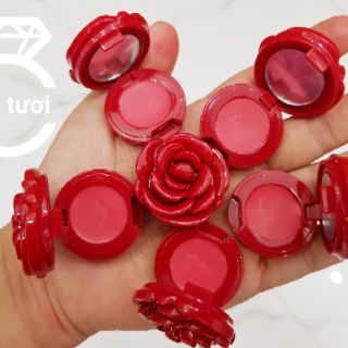 Combo Son hoa hồng tươi handmade