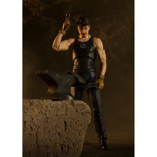 Mô hình Bandai SHF Tony Stark Birth of Iron Man