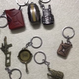 Móc Treo Chìa Khoá, Balo, Cặp Sách  PUBG