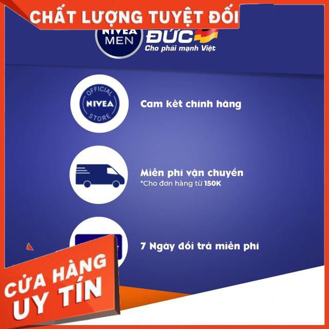 [FREESHIPXTRA] Sữa rửa mặt bùn khoáng Nivea Men kiểm soát nhờn & ngừa mụn (100g