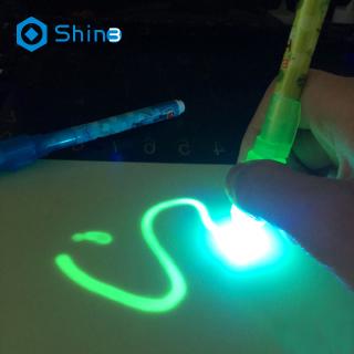 PVC A4 Draw with Light in Dark Children Kids Toy Luminous Drawing Board Sketchpad Set Gift Shin3