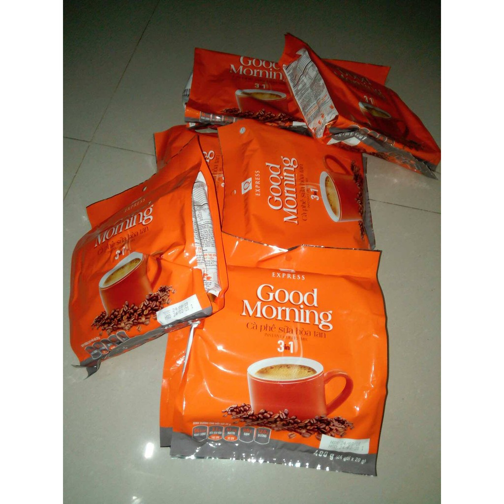 Combo  5 bịch cà phê tan trần Quang