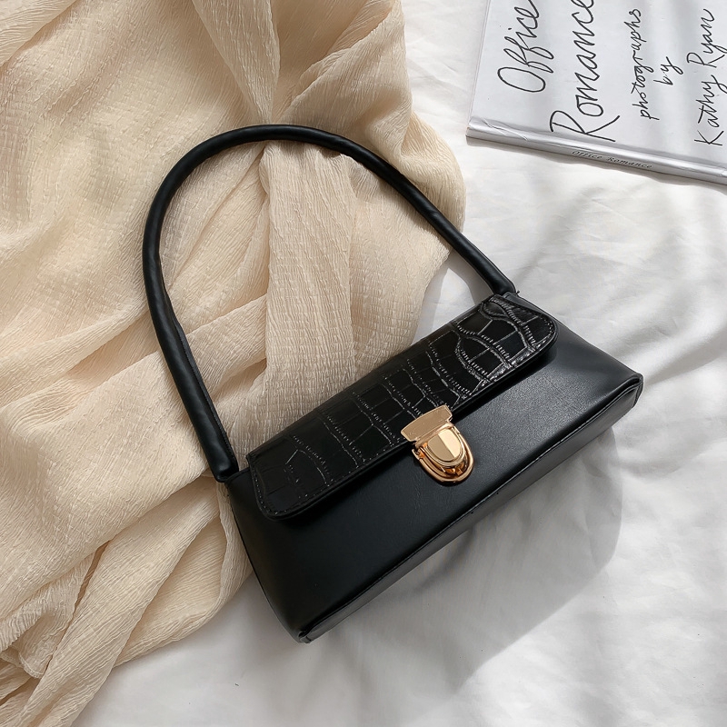 Túi da đeo vai phong cách Hàn Quốc đơn giản dành cho nữ