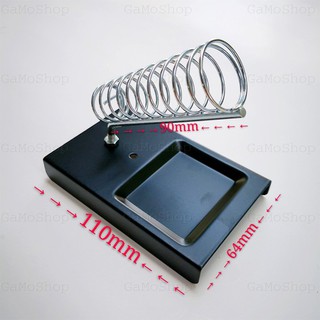 B2- Bộ Gác mỏ hàn và miếng Bọt biển GamoShop