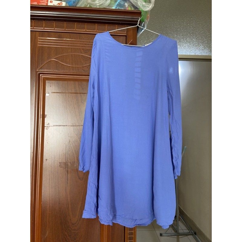 Đầm suông Full Tag Auth