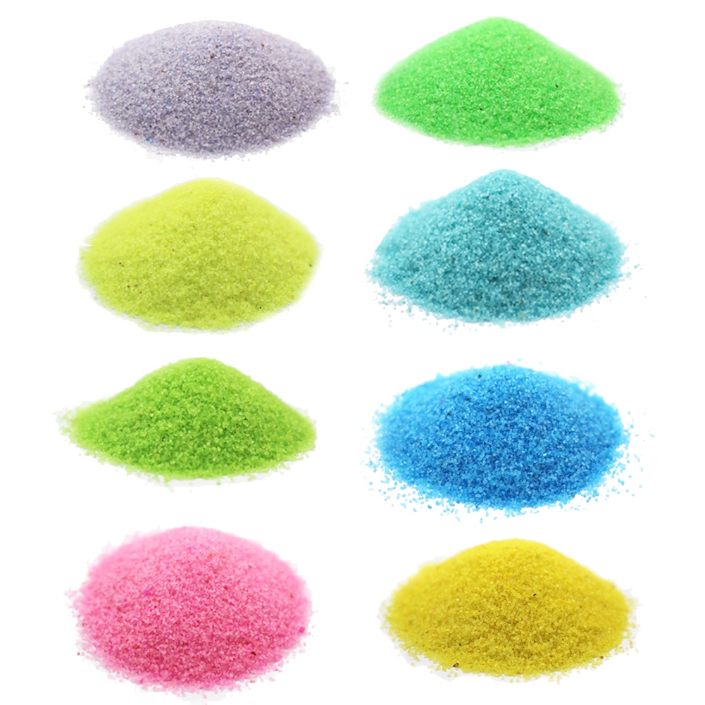 Cát phát sáng trong tối dành cho trang trí bể cá