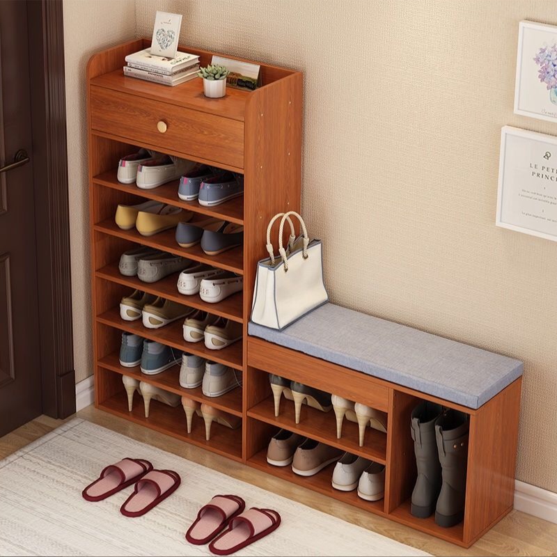 lồng giày chống bụi đơn giản cửa gia đình nhiều lớp có quần áo thay thế ghế đẩu nòng lớn tủ đựng giầy