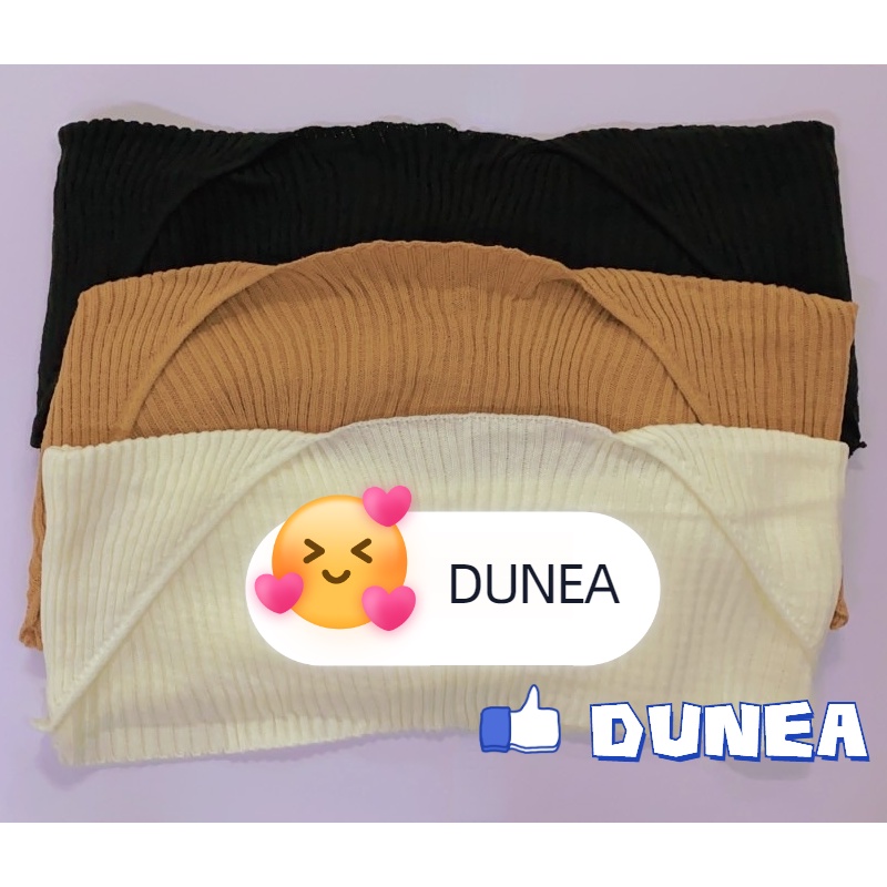 DUNEA Áo khoác len dáng ngắn dài tay siêu mỏng gợi cảm cho nữ