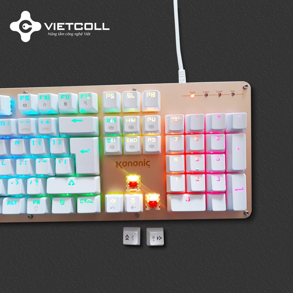 Bàn phím cơ Kananic TK1 Led RGB | WebRaoVat - webraovat.net.vn