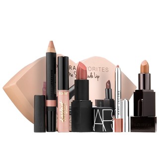 Set son give me nude lip của Sephora