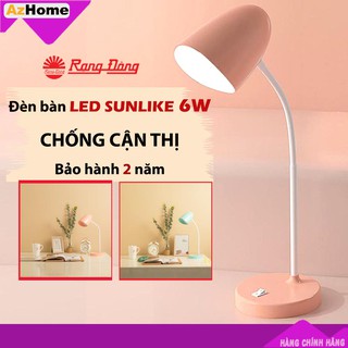 Đèn học chống cận để bàn Rạng Đông sử dụng bóng Led, ánh sáng Vàng, Model: RD-RL-38.36