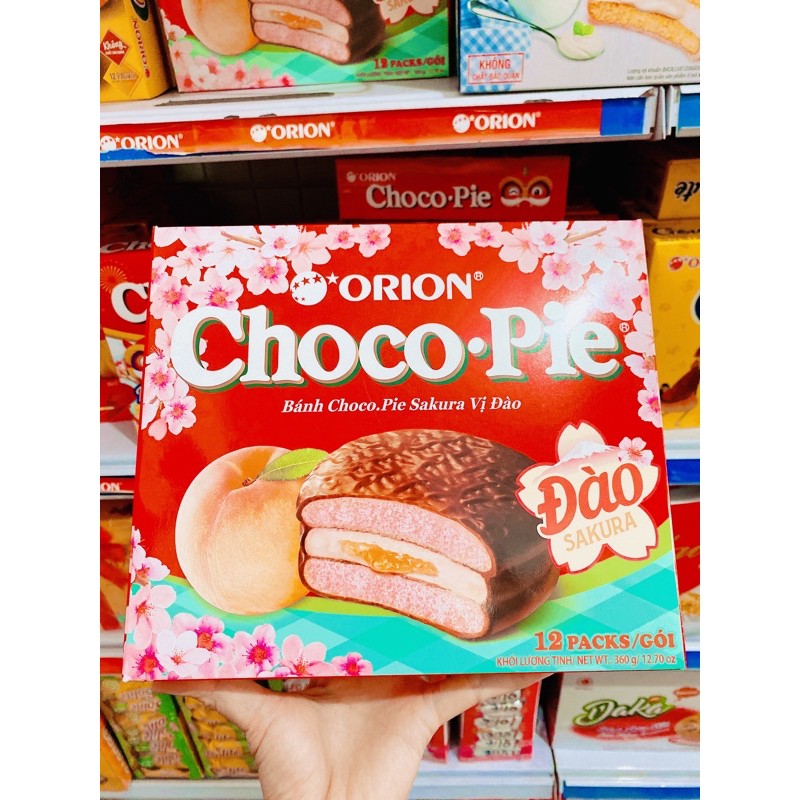 BÁNH CHOCOPIE TRUYỀN THỐNG, DARK, MACHA ĐẬU ĐỎ CÁC VỊ