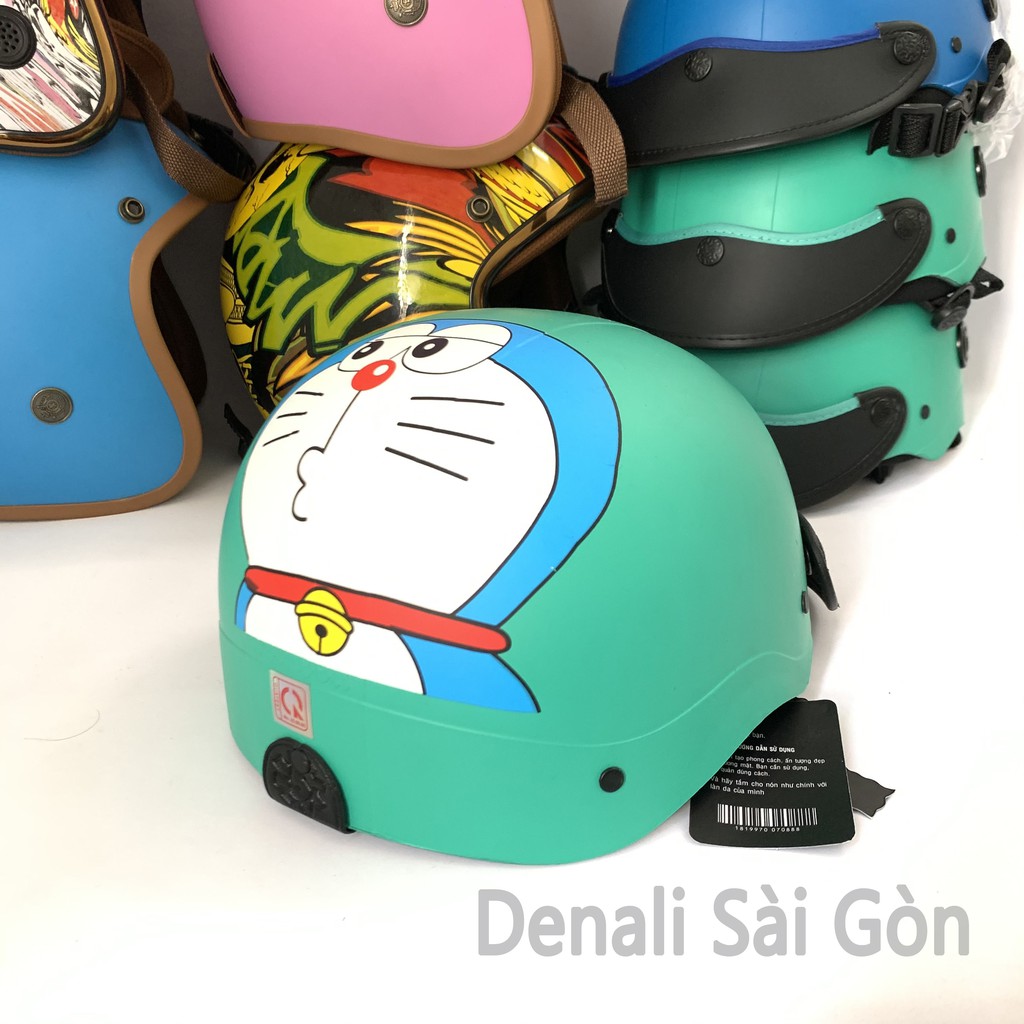 Nón bảo hiểm Doremon