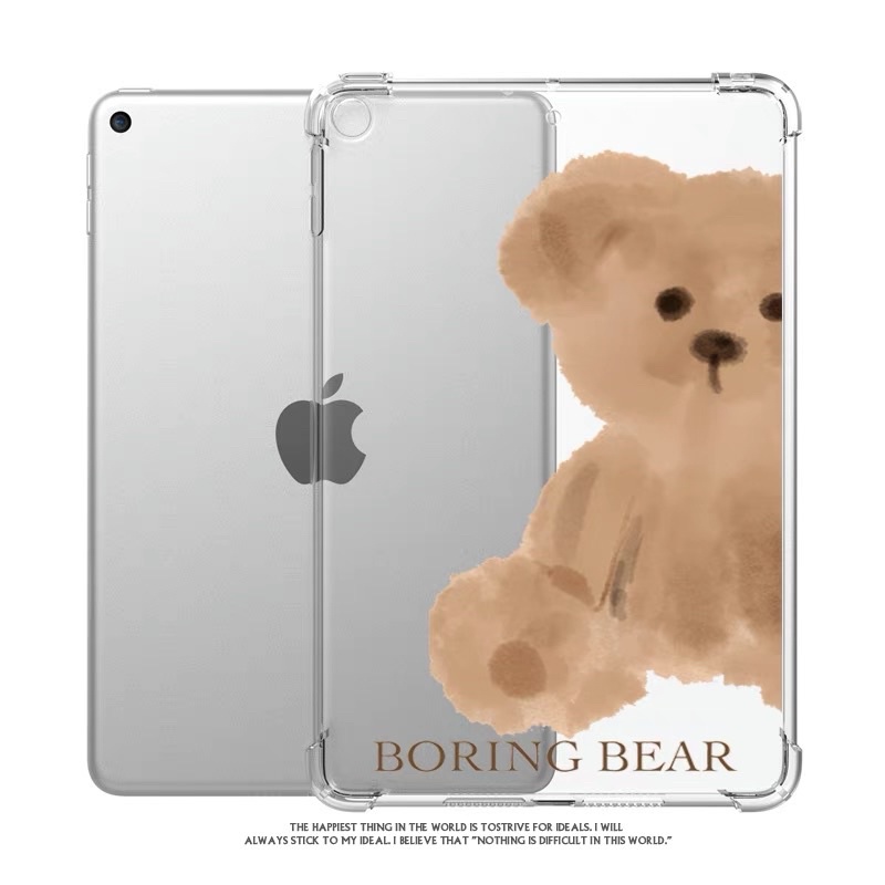 Ipad case trong suốt