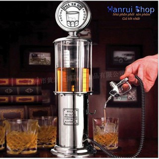 VioletShop1688 -  Tháp bia phong cách trạm bơm xăng độc đáo dung tích 1000ml