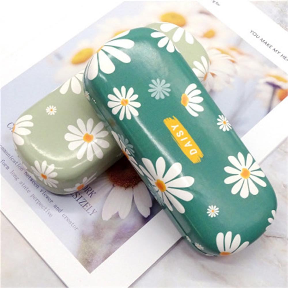 Hộp Đựng Mắt Kính Cỡ Lớn Chống Thấm Nước Phong Cách Vintage