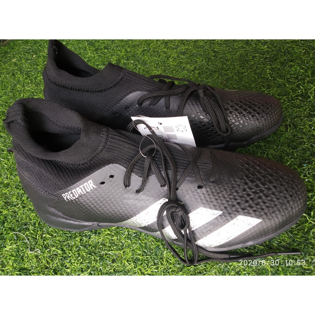 [Adidas giày][hOT HOT HOT] Giày đá bóng Adidas Predator cổ cao 20.3 TF