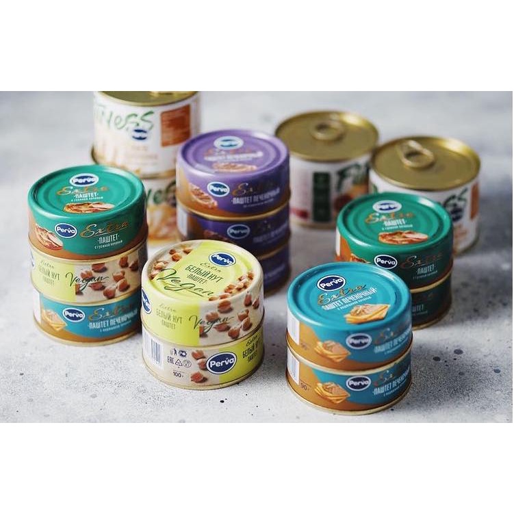 Pate gan ngỗng Perva Extra 100g Date 14/11/2024