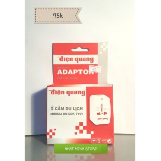 Ổ cắm du lịch Điện Quang