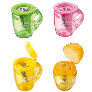 Gọt chì min Deli 0551- ✏️ Gọt Bút Chì Cốc Mini Deli – Nhỏ Mà Xịn Xò