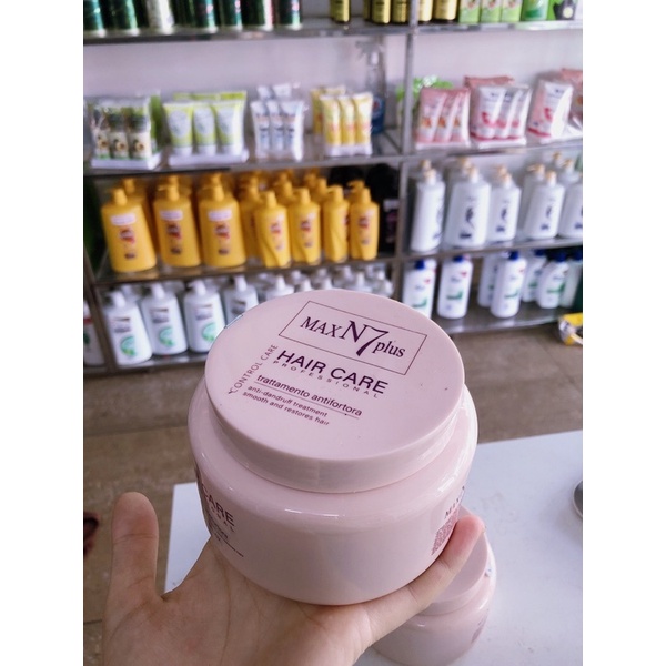 Hấp Phục hồi N07 hũ tròn mẫu mới