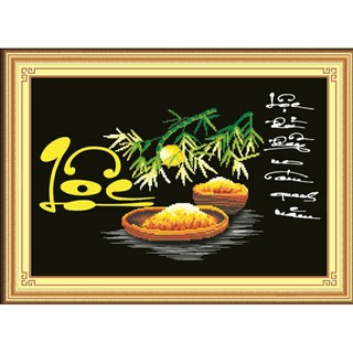 Tranh đính đá chữ lộc , mã sp 77552