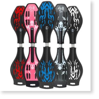 Ván trượt lắc skateboard twister 2 bánh đèn led cao cấp , ván trượt thể thao bảo hành chính h