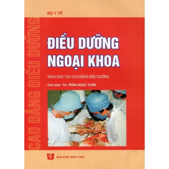 Sách - Điều dưỡng ngoại khoa