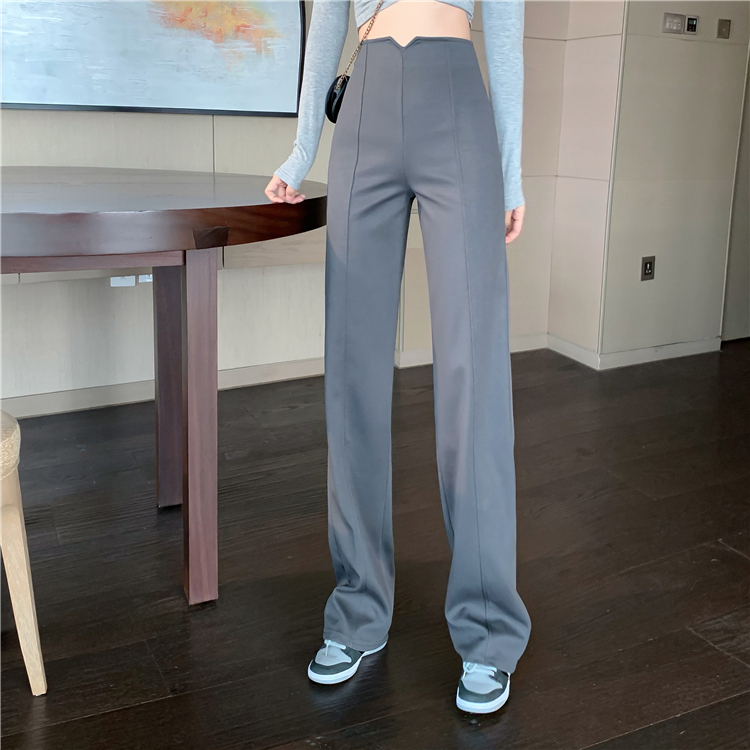 Quần Tây Xiaozhainv Lưng Cao Phong Cách Hàn Quốc Dành Cho Nữ | BigBuy360 - bigbuy360.vn